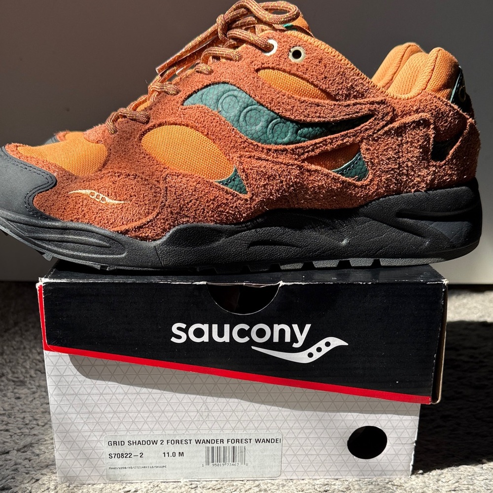 Saucony x Colour Plus Grid Shadow 2 Forest Wander
